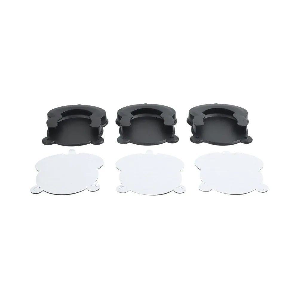 For Blink Indoor Camera Wall Mount Bracket No Drill Installation No Screw Needed Adjustable Viewing Angle Black