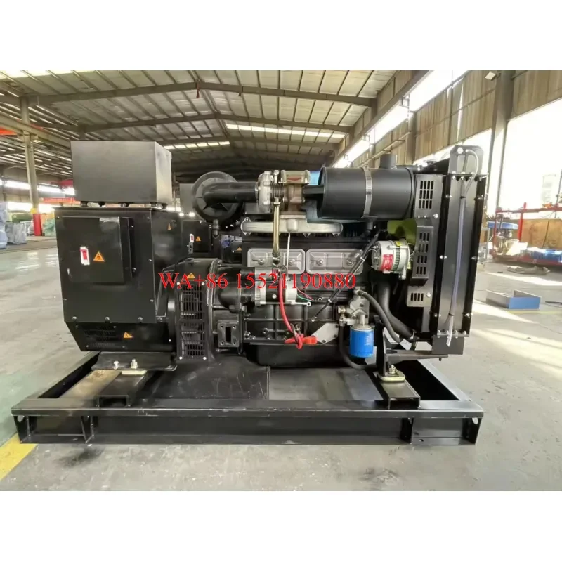 WMWMNU for Weifang Engine Model ZH4105ZD 58KW 70KVA Three Phase 50/60HZ 110V 220V 380V Silent Type Portable Open Frame Diesel