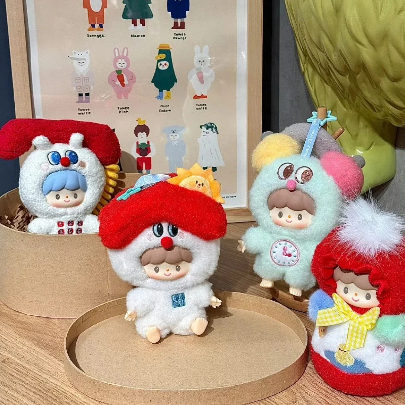 

Zzoton Childhood Series Vinyl Blind Box Zzoton Action Figure Mystery box Anime Doll Surprise bag Pendant Statue Keychain Kid Toy