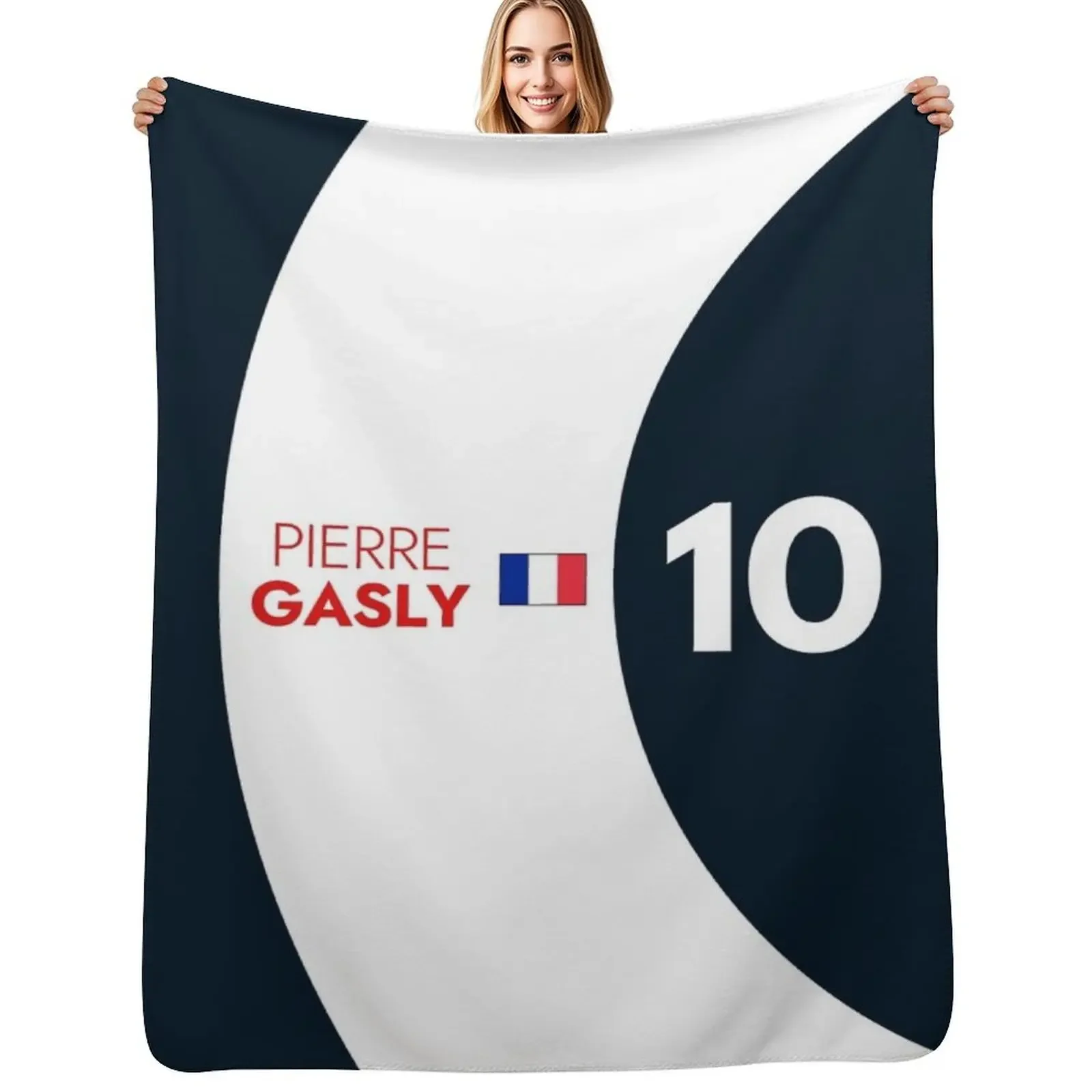 

F1 2021 - #10 Gasly Throw Blanket sofa bed Luxury Designer Bed covers Blanket