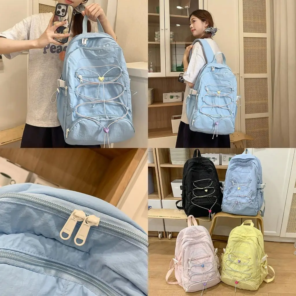 

X5XA Travel Backpacks Outdoor Backpacks School Bag Aesthetic Backpacks for Teens Girl