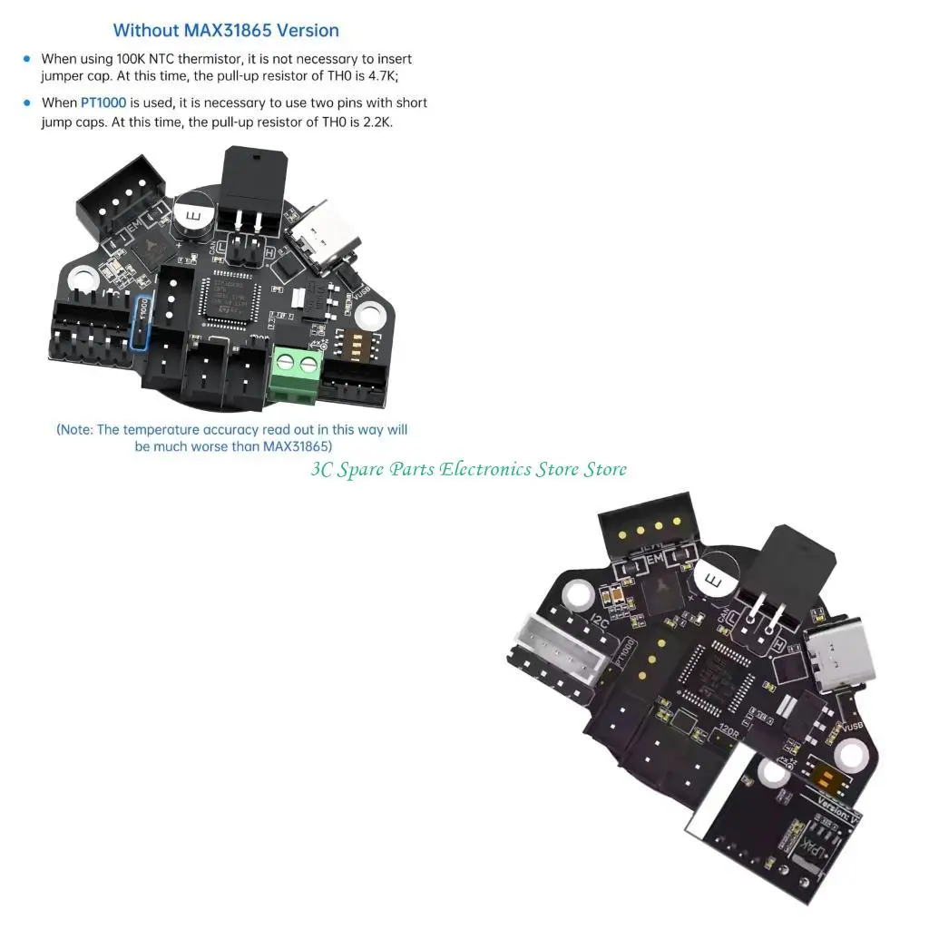 SZ 3D Printing Adapter Module For Motor Extruder Protective Hot End Board Filament Break Blockage Detection