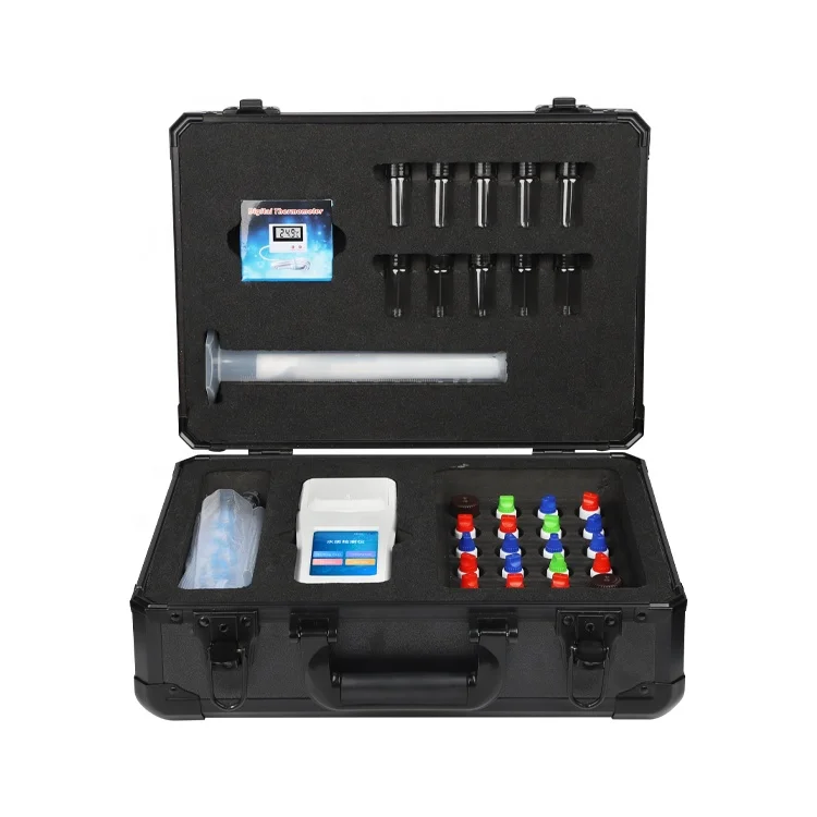 

Portable multi-parameter water quality detector Handheld multi-parameter water quality tester