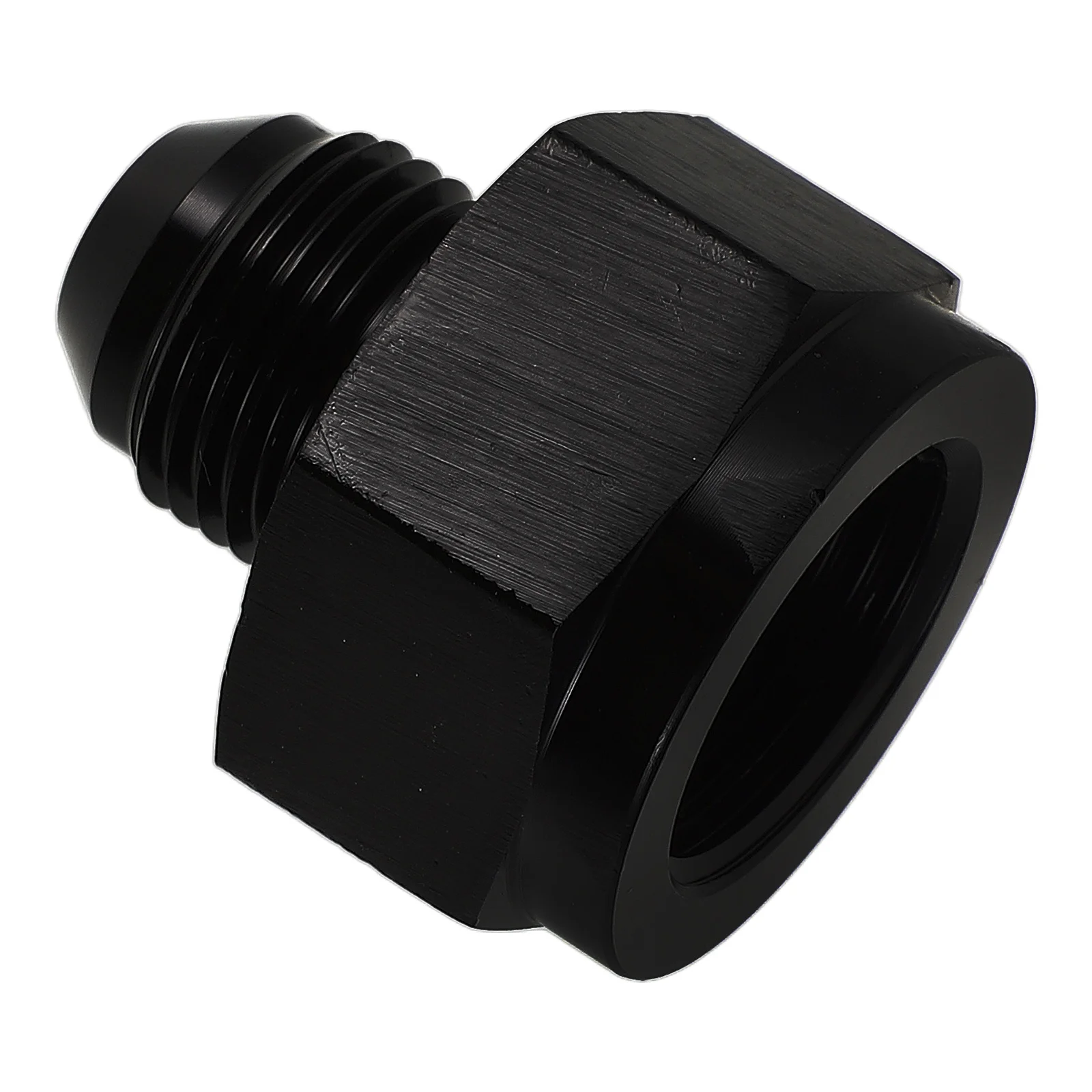 

An10 Female to An8 Male Flare Reducer Fitting Adapter Fuel Line Hose End Quick Connect Fuel Line Adapter Automotive Accessory