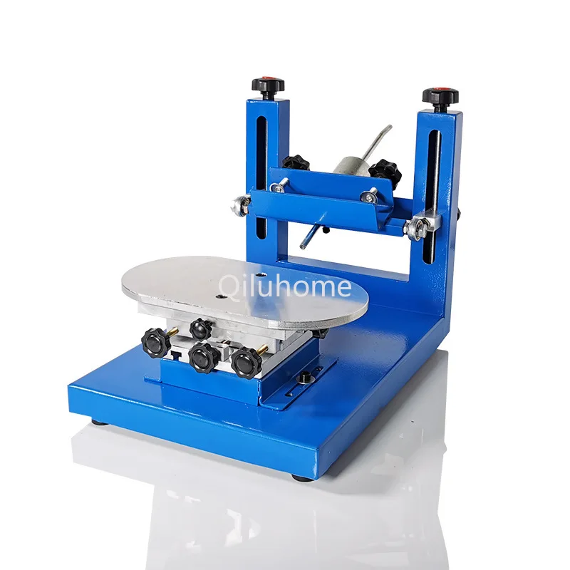 Table Trademark Logo Screen Machine SMT Solder Paste Printing Screen Printing Machine Label Printing