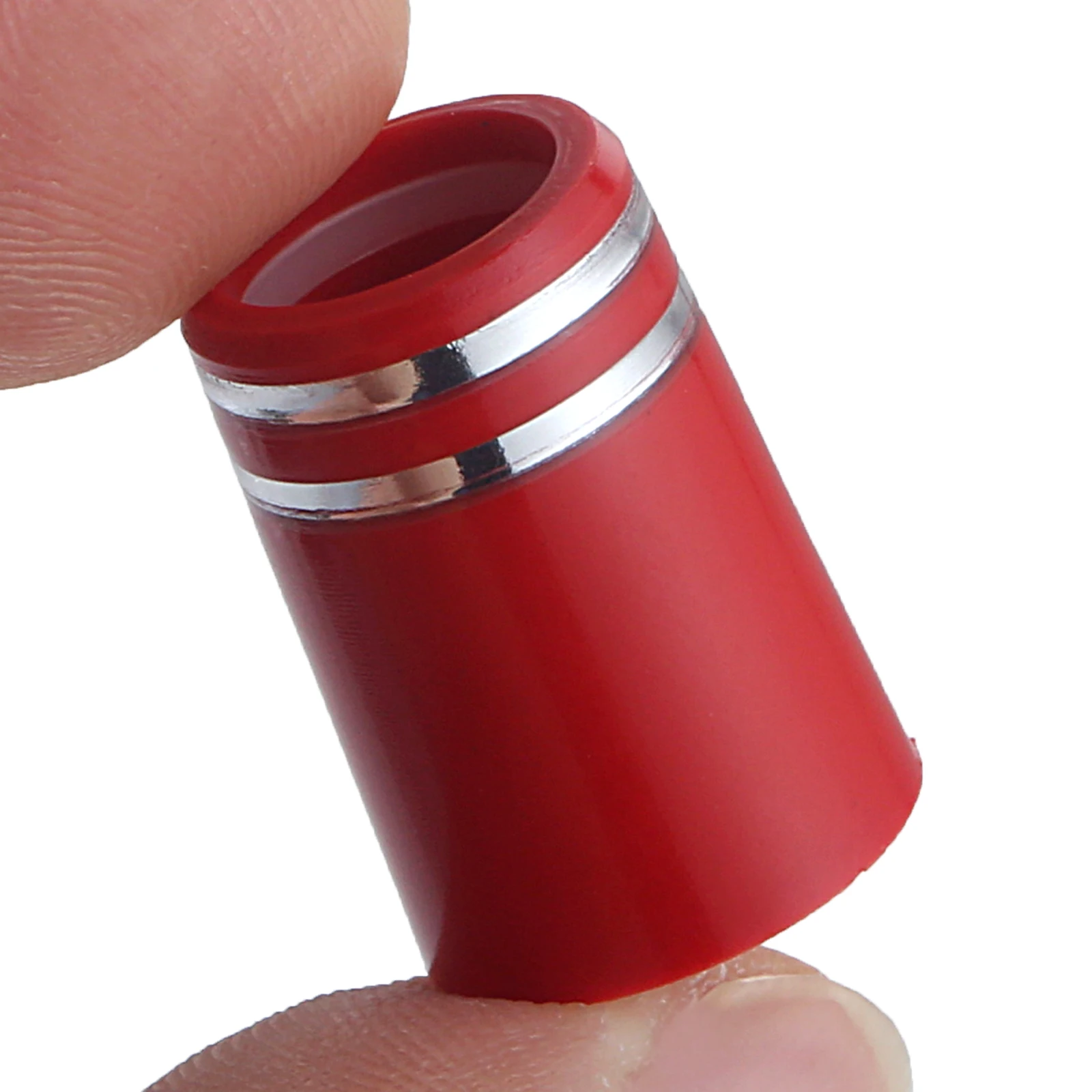 20Pcs Golf Ferrules Tip Size 0.355 Fit for Irons Shaft Plastic Golf Club Shaft Accessories Replacement Parts White/Red/Orange