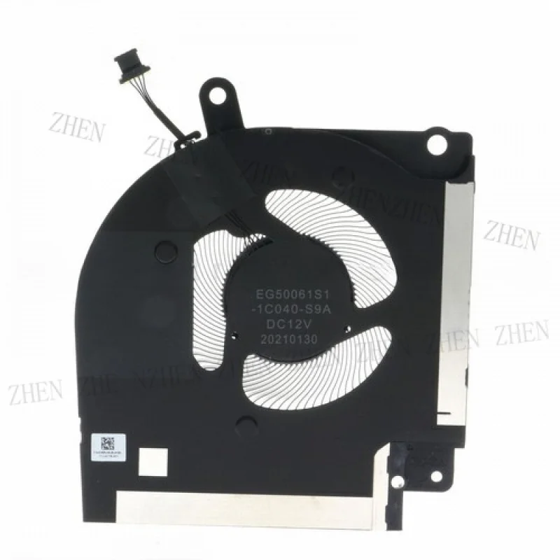 

Вентилятор охлаждения процессора Y для DELL ALIENWARE X17 R1 0X63JW EG50061S1-1C040-S9A