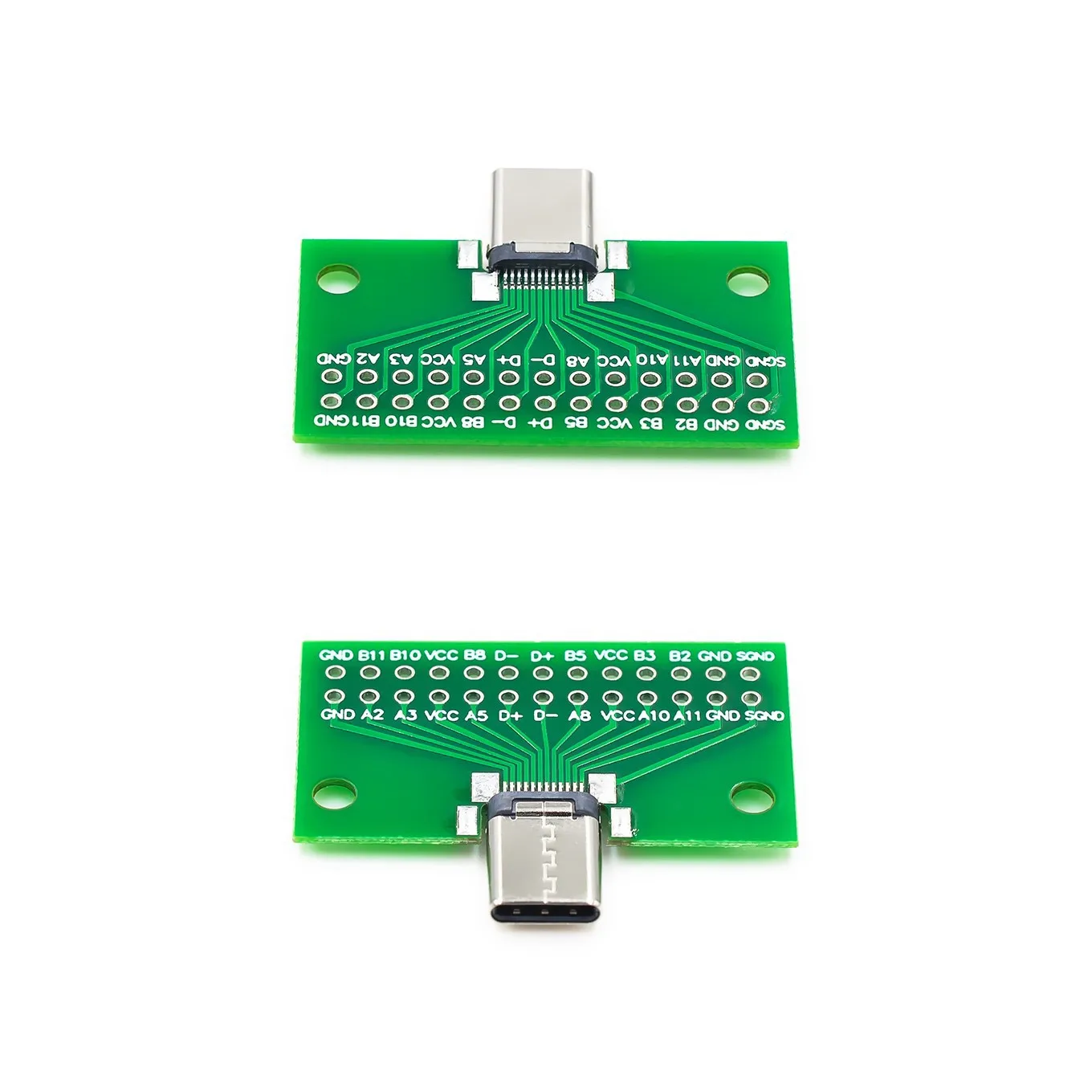 USB 3.1 Connector Type-C Adapter Plate PCB Board Female Male Head Convertor 2*13P to 2.54MM Transfer Test Board USB3.1 Module