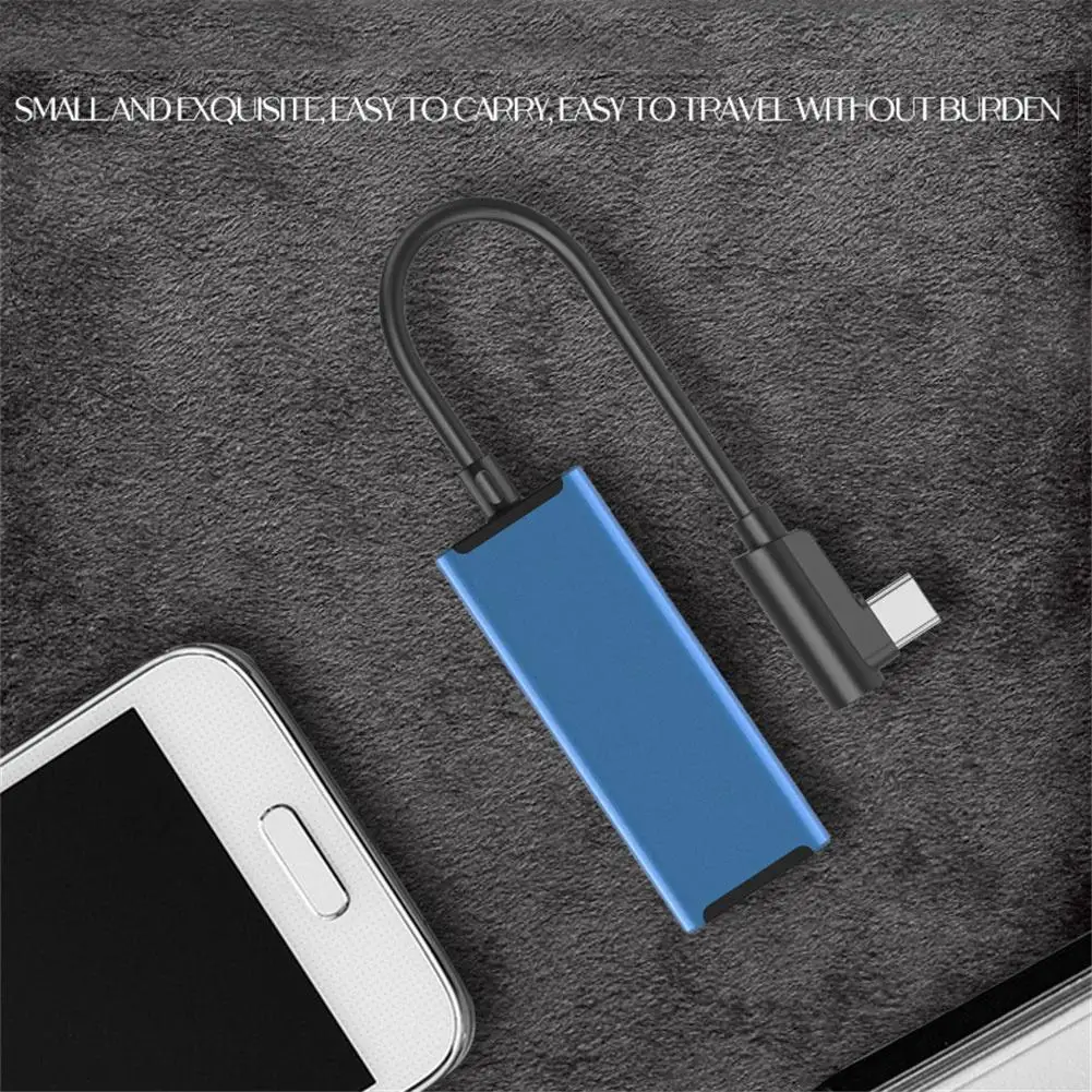 Adattatore di rete da tipo c a RJ45 convertitore Ethernet Usb C per accessori per Laptop Macbook per Computer Mobile
