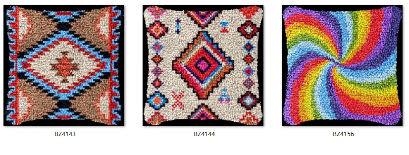 

Комплект крючков с защелкой в виде пчелы, ковер, холст, цветные птицы, стили руки 06, knooppakket, сделай сам, ковер, вышивка, цветы ручной работы, 43-43 см