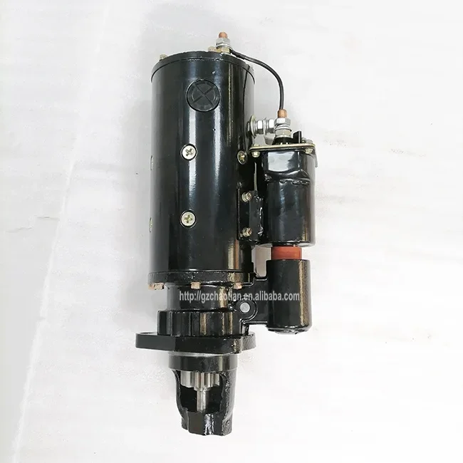 

high quality CAT E330 E330C E330D Excavator spare parts C9 Engine Starter Motor 207-1556 2071556