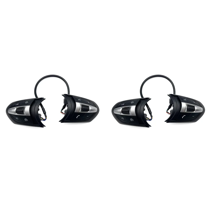 

2X Multi-Function Steering Wheel Button Cruise Speed Button Assembly For BMW F80 F82 M2 M3 M4 M5 M6 X5M X6 3 5 Series
