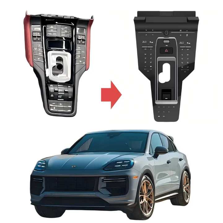 

Suitable for Por Cayenne 2011-2017 Saddle Control Panel Upgrade 9Y0 New Control Operation Panel