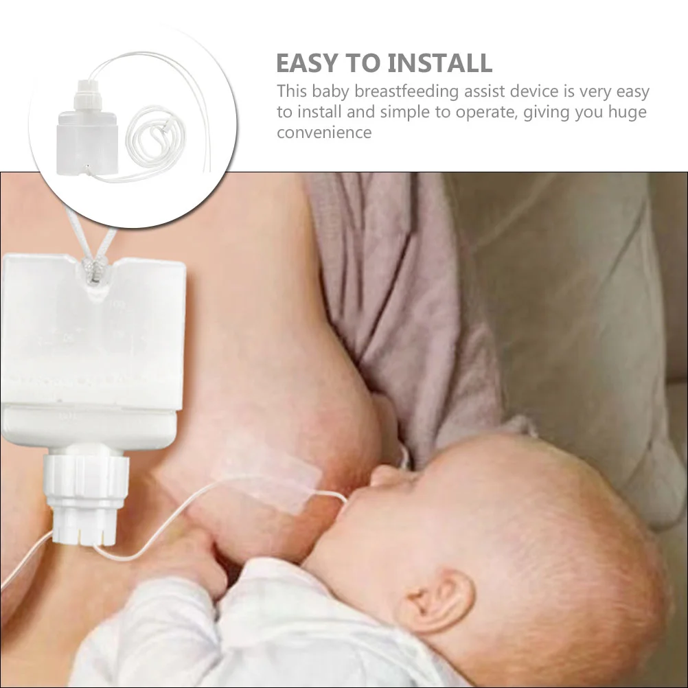 1 Set Breastfeeding Assist Device Baby Feeding Breast Assist Device for Newborn