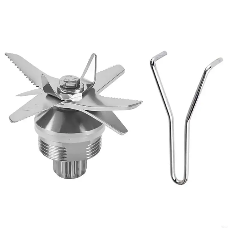 

MOLF Stainless Steel Replacement Part Head with Wrench Tool Kitchen Supplies