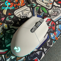 Logitech G102 Original Lightsync RGB Gaming Mouse: High Precision Tracking, 6 Customizable Buttons, 85g Ultra-Light for PC/Mac