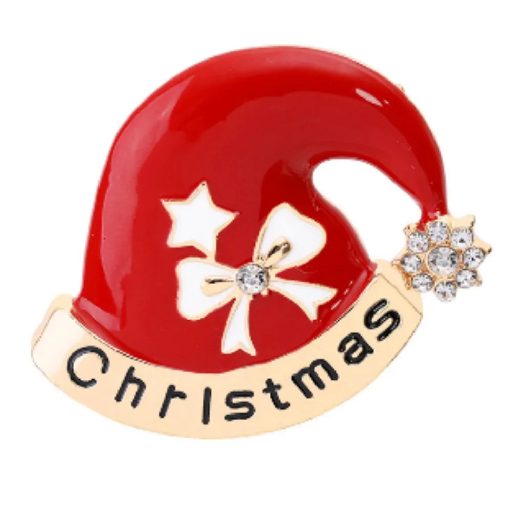 

PESENAR Christmas Dress Up Accessories Christmas Brooch