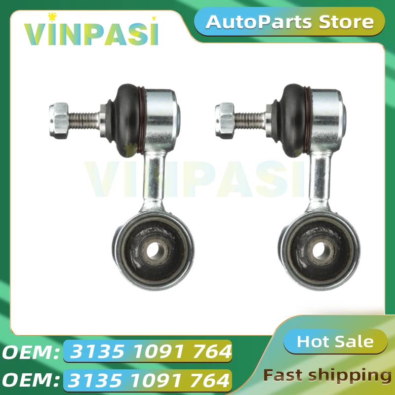 

Front Stabilizer Bar Ball Joint Suitable for BMW 3 Series Z1 Z3 E30 E36 Left and Right Anti Roll Bar Stabilizer Link 31351091764