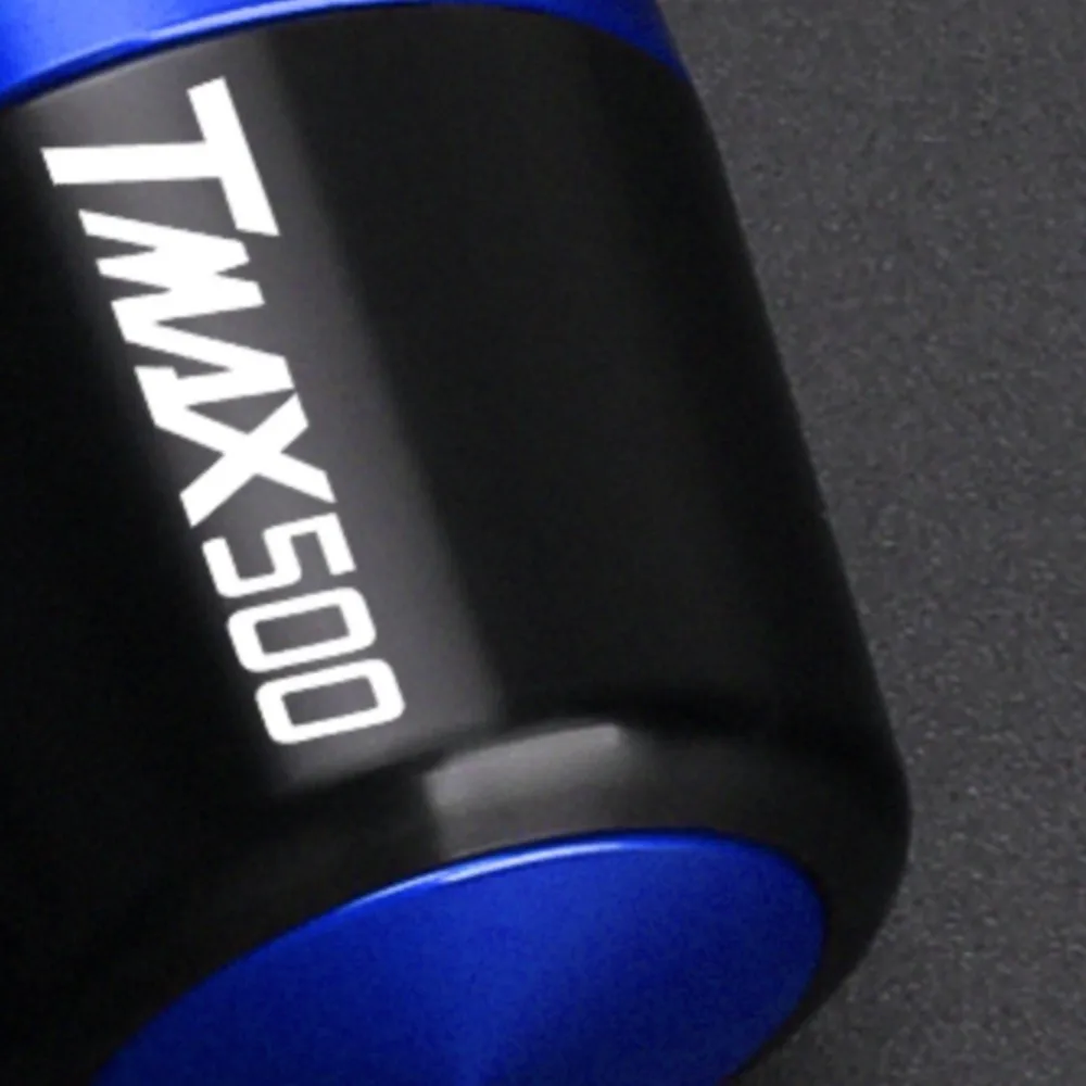 

7/8" 22mm Motorcycle Handle Bar Hand grips handlebar grip ends Cap For YAMAHA TMAX500 TMAX 500 2001 2007 2024 2025 2026 2027