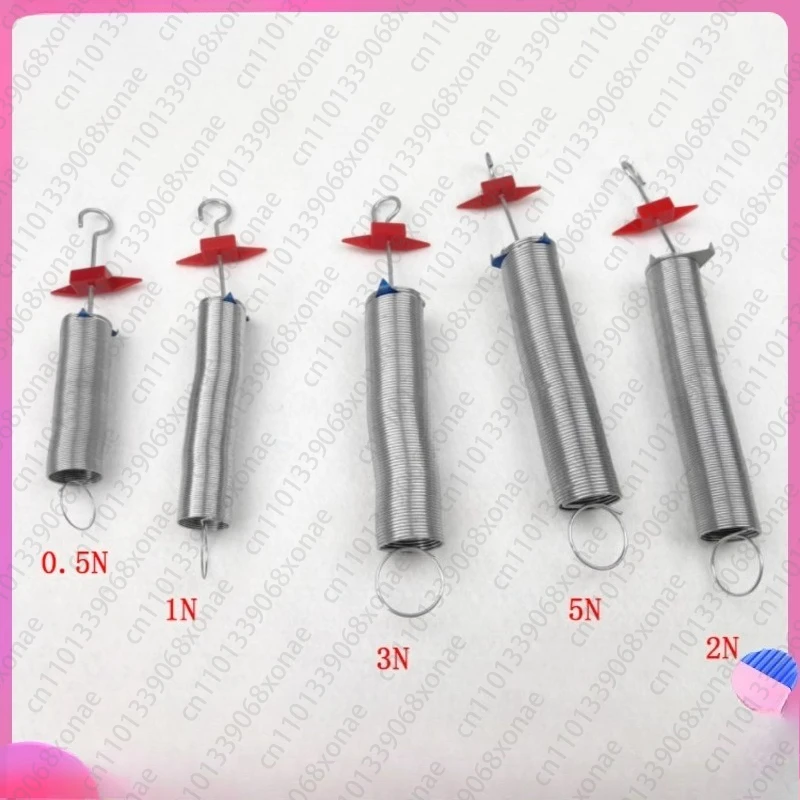Helical Spring 0.5/1/2/3/5N Newton Self-made Spring Force Gauge Spring