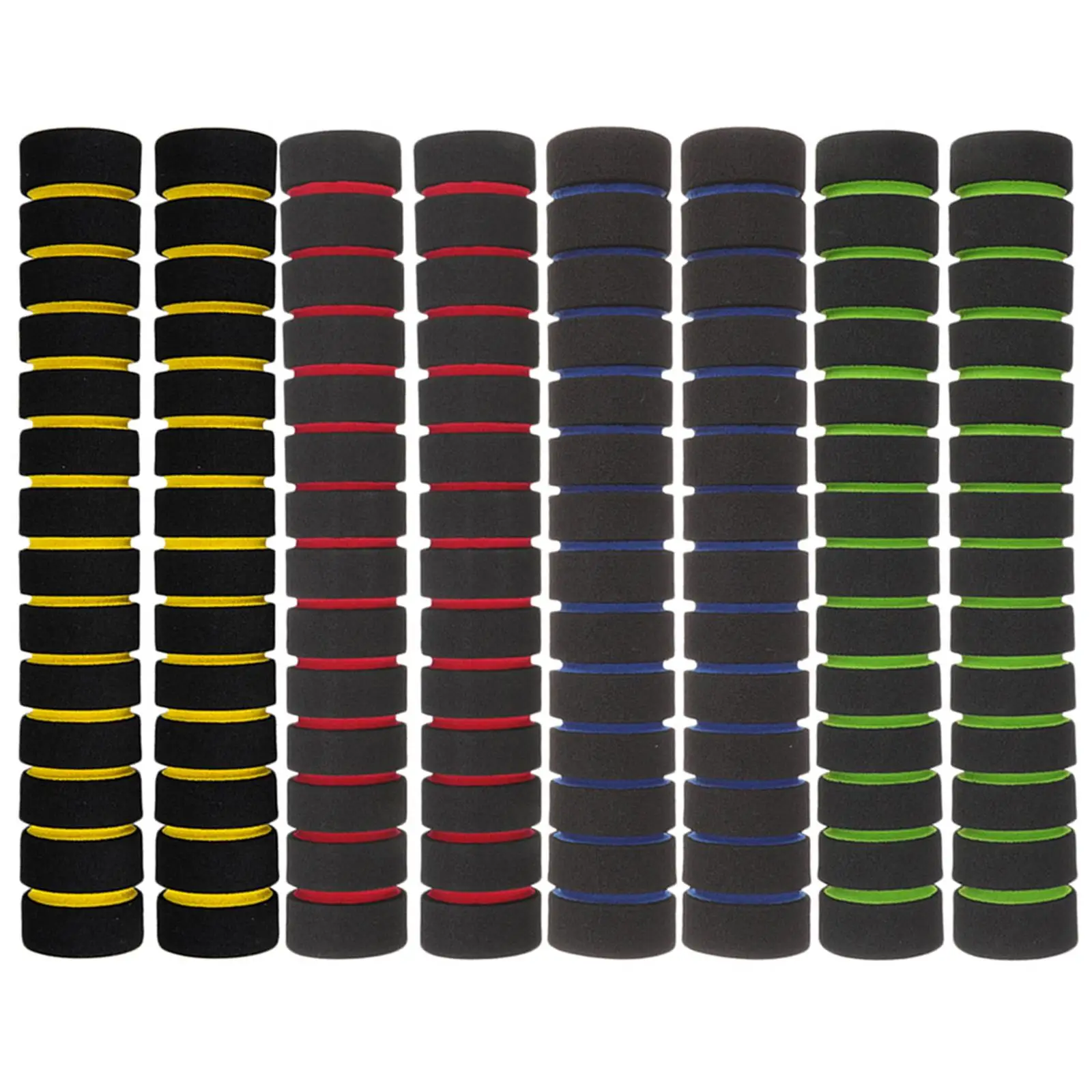 8 Pack Kayak Paddle Handles, Lightweight Soft Protective Covers with