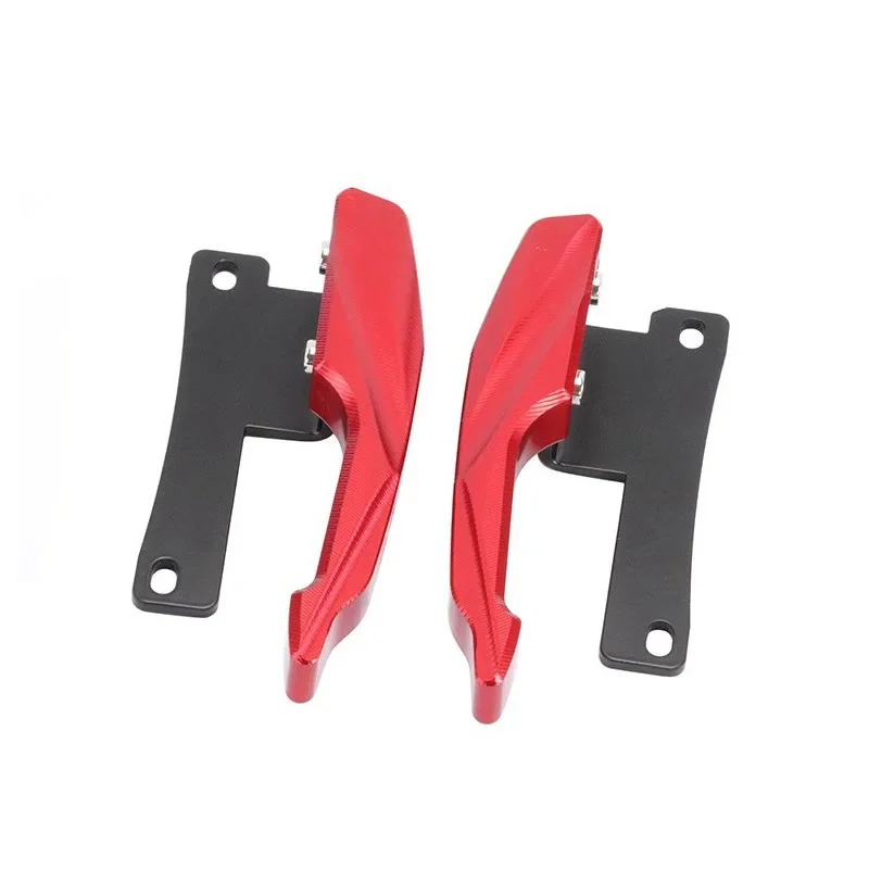USERX Universal Motorcycle Accessories Rear armrest rear wing rear shelf for KAIYUE 321R ZF300  High quality and durable