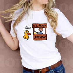 Got Any Grapes Shirt Millennial T-Shirts The Duck Song Graphic Crew Top Funny Tee Cute Duck Shirt Funny Womens Tee y2k top