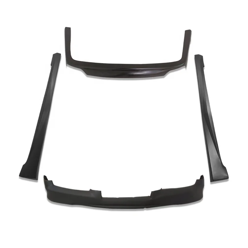 

Car Body Kits for Toyota Mark X 50th Anniversary Style 2006-2009 Front Lip Side Skirts Rear Diffuser Lip With Brake Light