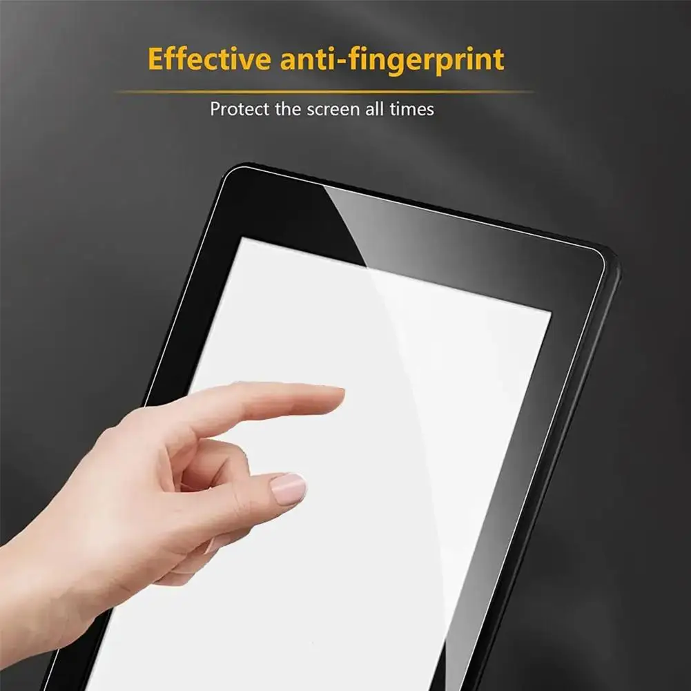 Tempered Glass 9H Screen Protector Anti-Scratch Protective Film For Amazon All-new Kindle  7inch Colorsoft 2024  ﻿