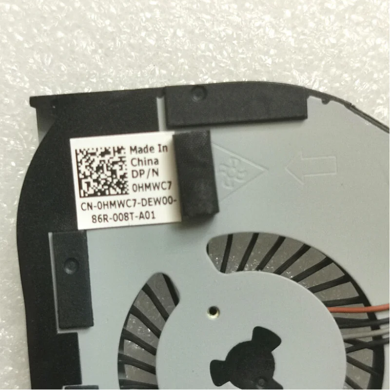 H FOR DELL Latitude E7450 Laptop CPU Cooling Fan 0HMWC7  DC 5V 0.40A