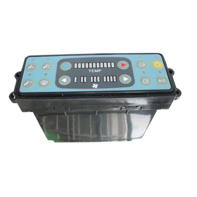 Excavate for XCMG XE 135B/xe150/xe200/xe210/xe225/xe215/xe235/xe260 air conditioning controller panel switches