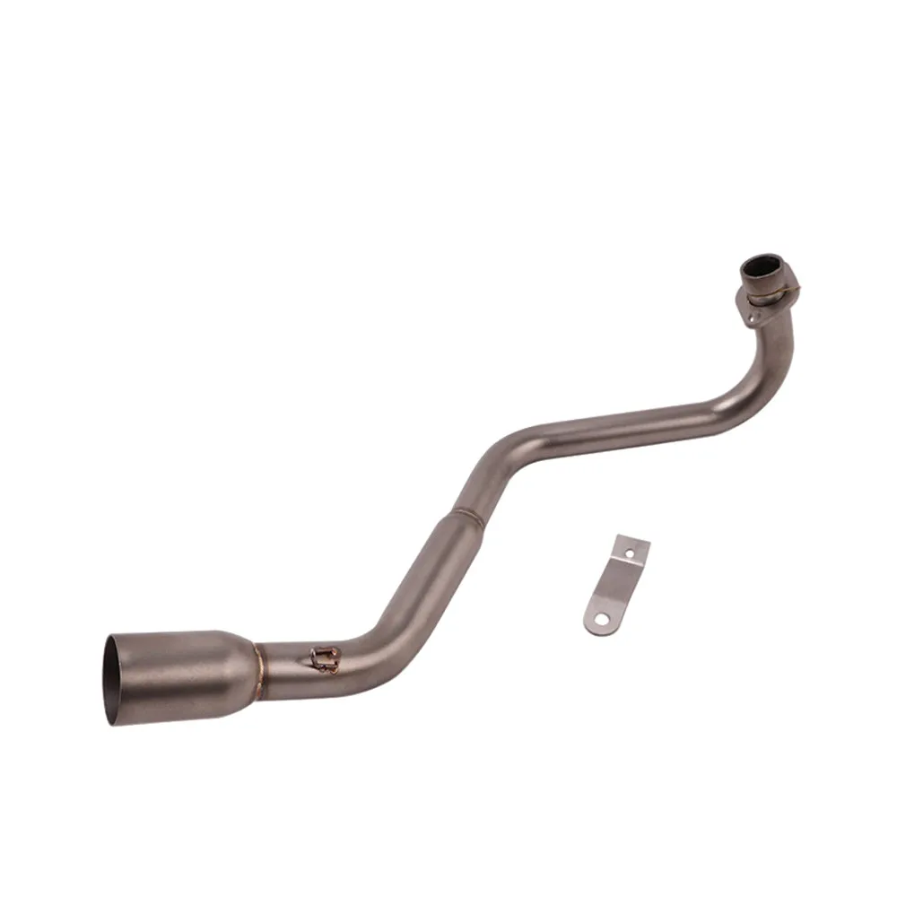 Motorcycle Full Exhaust System Low Mount Header Pipe For Honda Grom MSX125 13-23 Exhausts Pipes