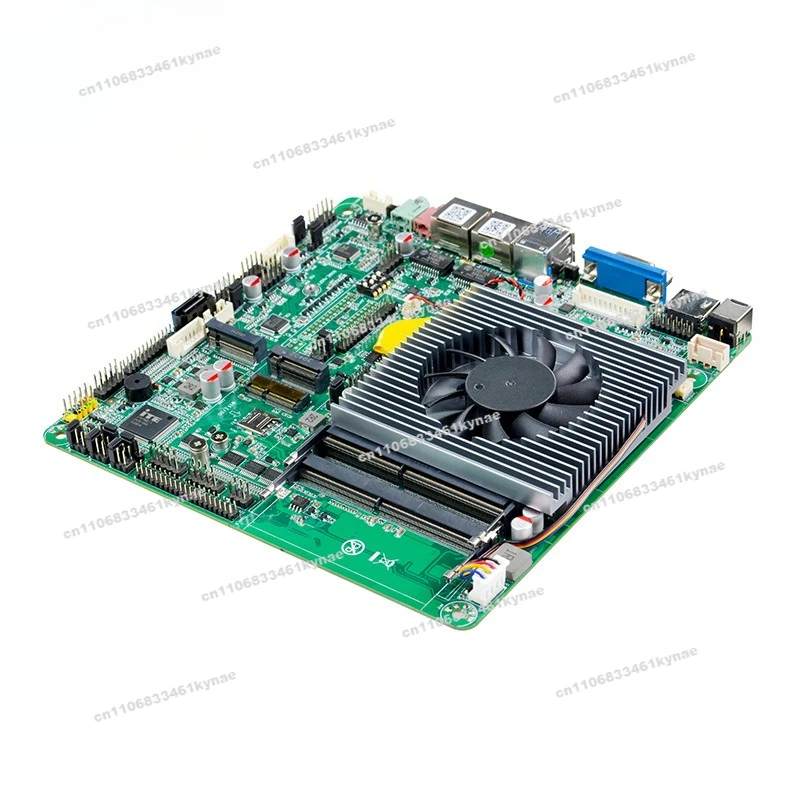 Suitable for Industrial Control Main Board 10th Generation I3/i5/i7 Mini ITX Dual Network Port 6 Strings