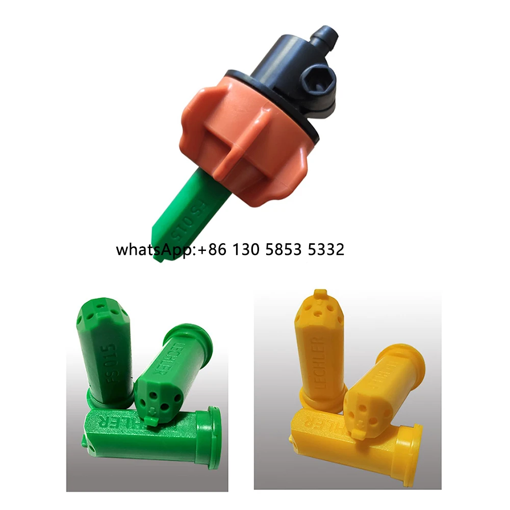 Five-Hole Liquid Fertilizer Spraying Nozzle  Anti-Drift Windproof 3 Hole Nozzle For Paddy Field Sealing Spray Agricultural Use