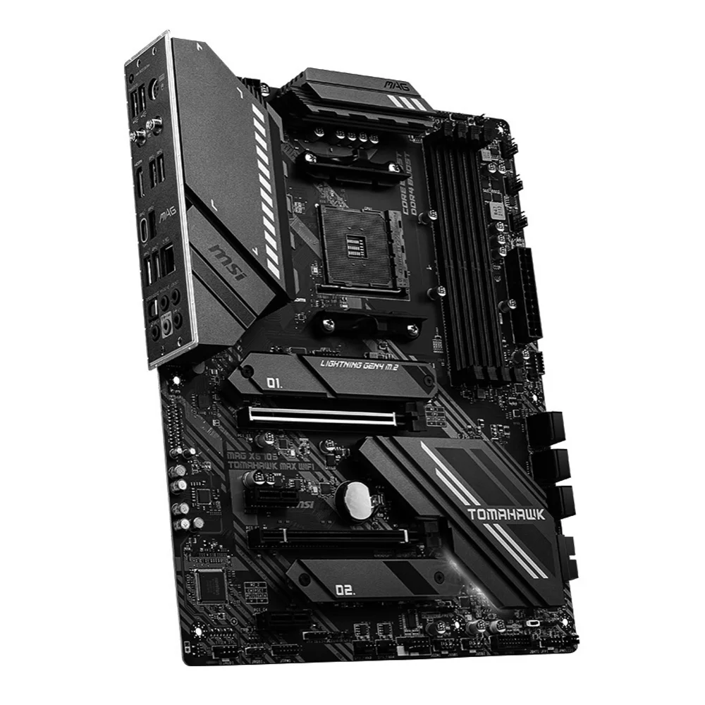 Original new motherboard for MSI MAG X570S TOMAHAWK MAX WIFI