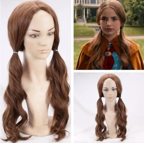 Holly Cosplay Wig Will Byers Cosplay long curly hair Synthetic Wig Halloween Carnival