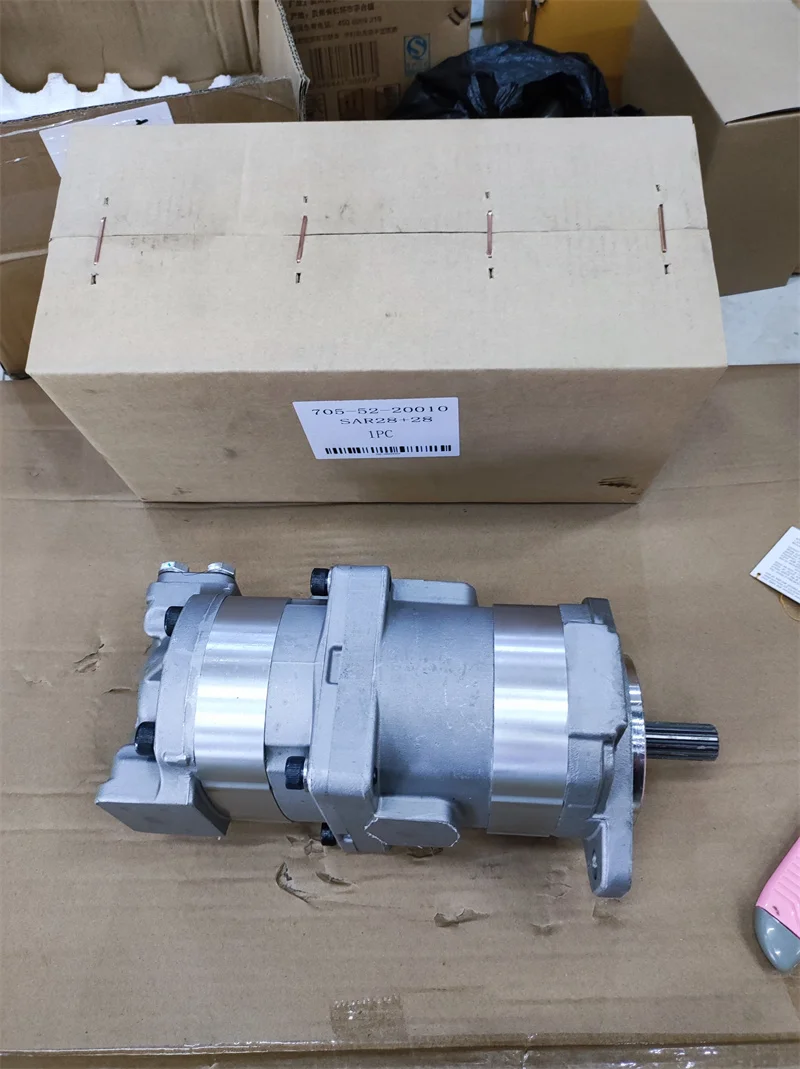 Hydraulic Pump Gear Pump 705-52-20010 7055220010 for Komatsu PC60-1 PW60-1 Excavator