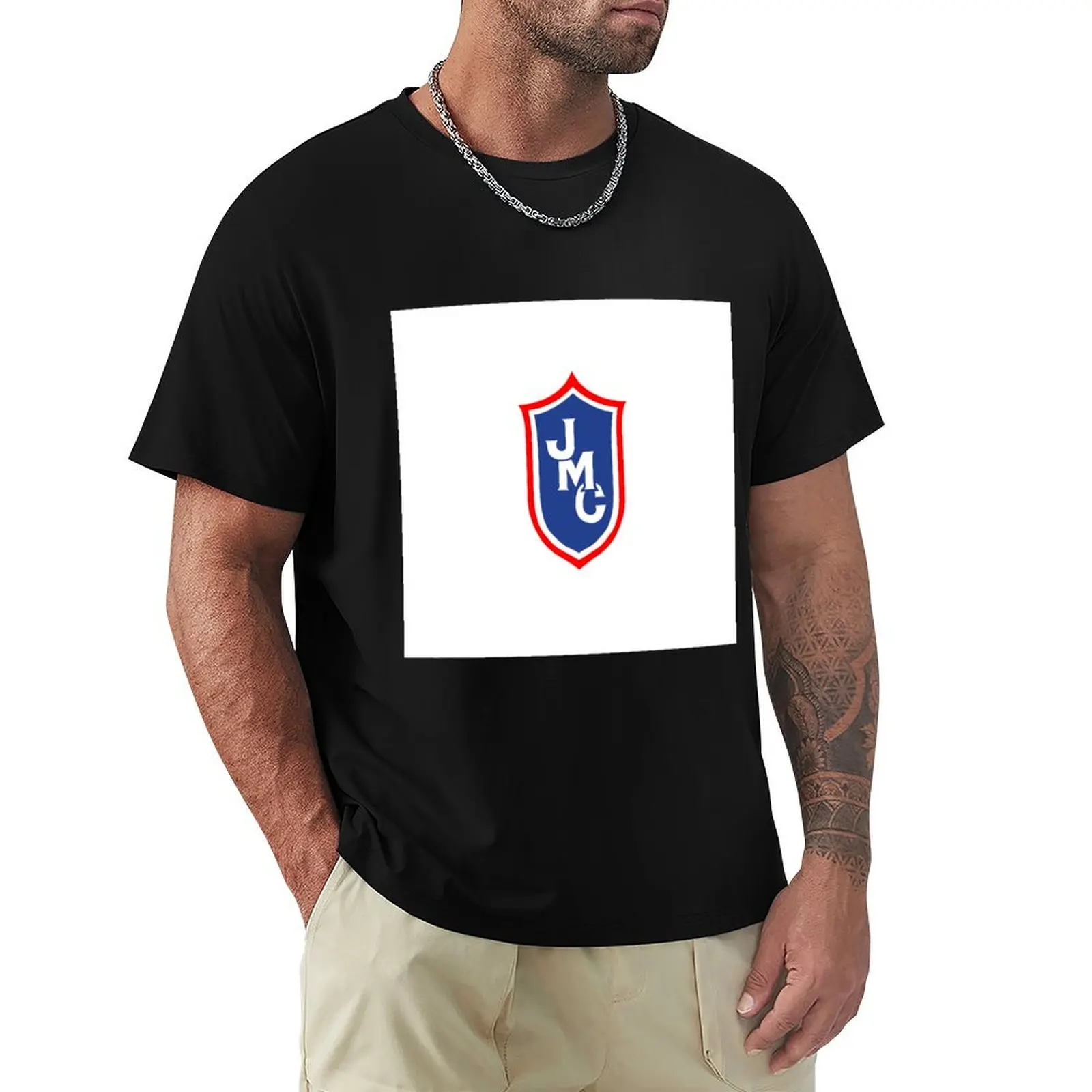 Camiseta JMC old school bmx, camiseta transpirable de manga corta para entrenamiento