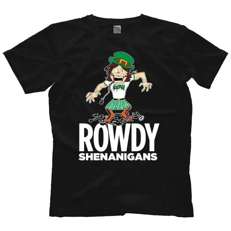 Rowdy Roddy Piper Shenanigans T Shirt