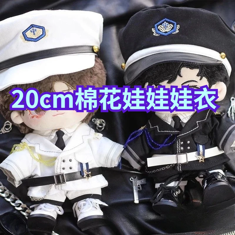 فستان دمية قطن Tiantai مقاس 20 سم فستان دمية لطيف Q-إصدار موحد للأولاد الوسيم #1