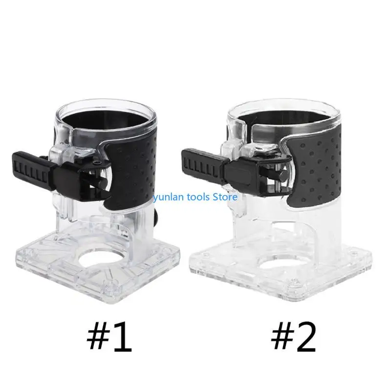 

50LB Woodworking Cutter Wooden Router Base Trimming Milling Machine Base Electric Trimmer Plunge Base Power Tools Accessories