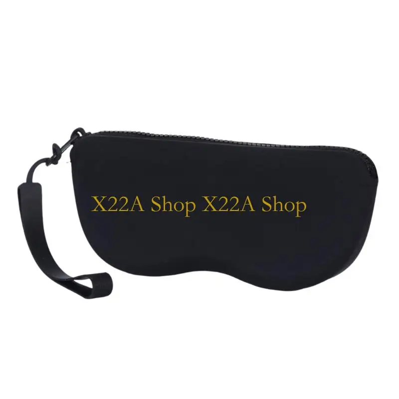 Unique Soft Frame Sunglasses Holder with Top Opening for One Pair, Purse Storage, Daily Commute, Drawer Use, Travel Care, and