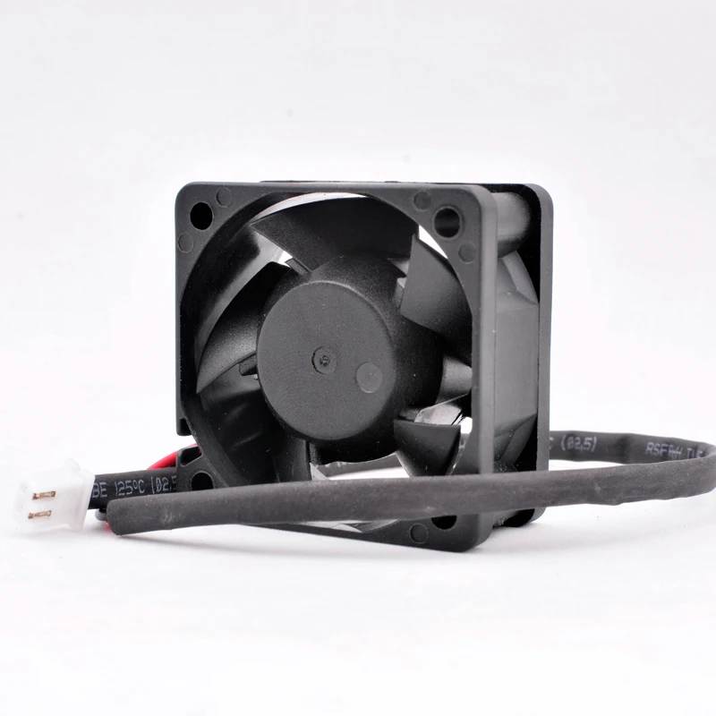 EFC-04D12D 4cm 40mm fan 40x40x20mm DC12V 0.40A 2pin 2 ball bearings, large air volume cooling fan for chassis router