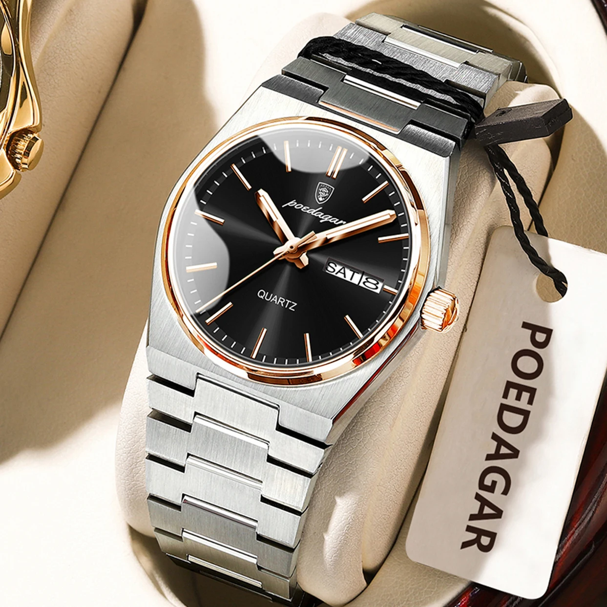 Elegant Women's Watch with Luminous Features