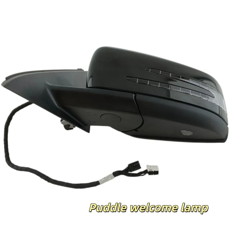 LHD 20‑PIN Side Rearview Mirror For Mercedes‑Benz GLA X156 2014‑2017 Side Wing Mirror Assembly OE A1568103500 A1568103400