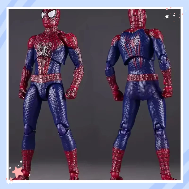 

Коллекционная подвижная фигурка Эндрю Гарфилда из фильма «Удивительный Человек-паук 2» MAF248 со сменной головой