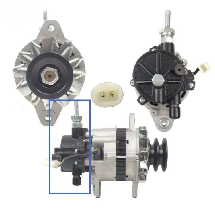 

24V Trucks Alternator for MIT SUBISHI FUSO Engnies 6D14 6D15 6D16 Alternator A002T72286 A004T57886 A004T59786 A4T66288 ME017590