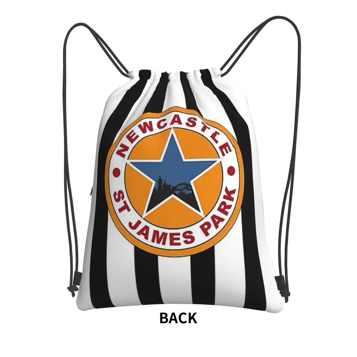 Magpies Newcastle Newcastle Magpies Backpacks Drawstring Bag Drawstring Bundle Pocket Book Bags For Travel Sport Man Woman