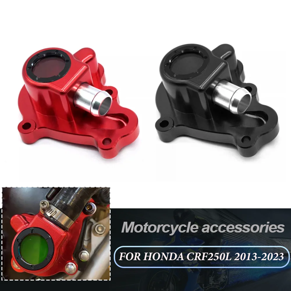 

FOR HONDA CRF250L CRF-250L CRF300L CRF-300L CRF 250L 300L Rally 2021-2023 Motorcycle Parts CNC Engine Coolant Water Pump Cover