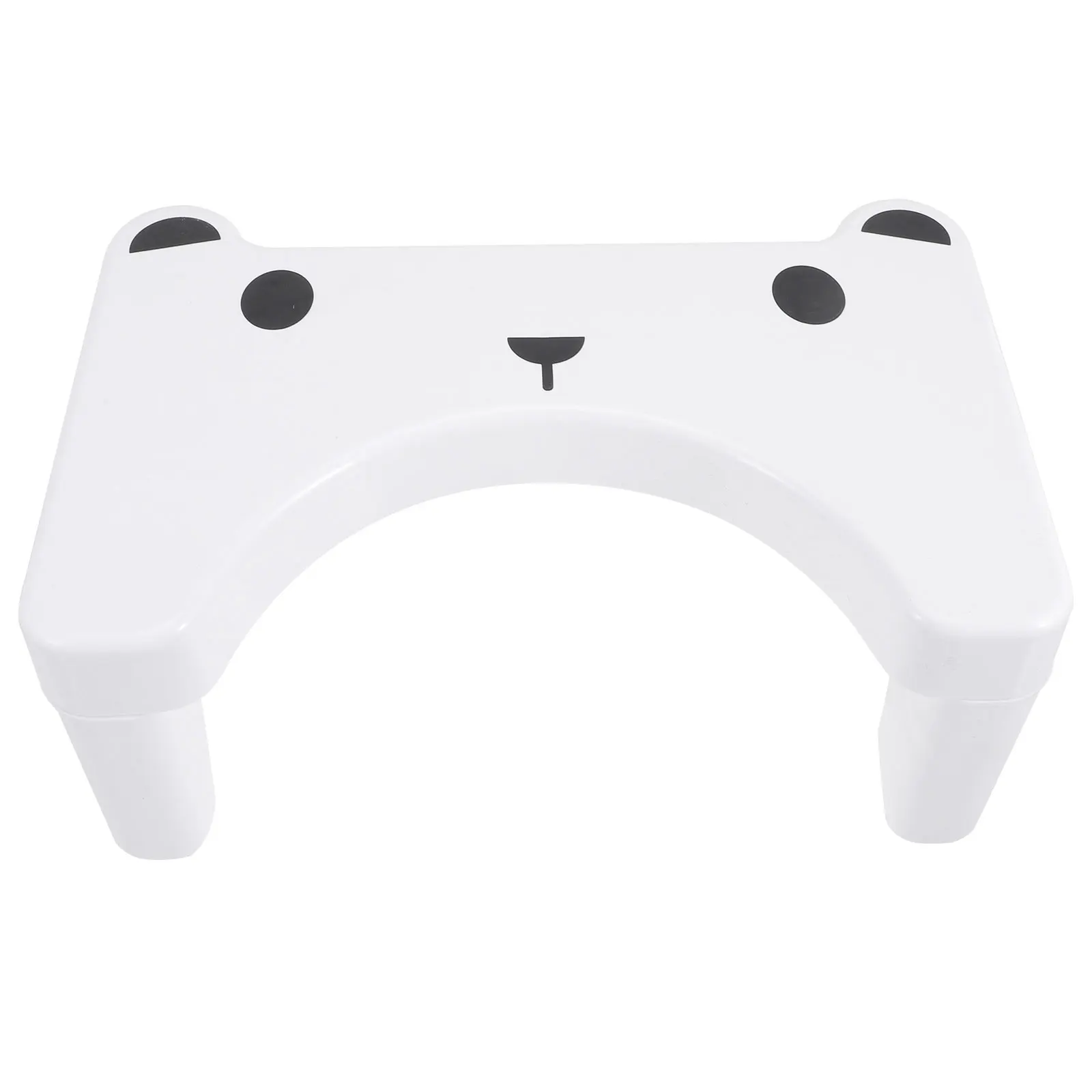 

Toilet Potty Stool for Adults Kids Home Footstool Bathroom Supply Toilet Chair Heighten Stool Foldable Non Slip Feet PP Material